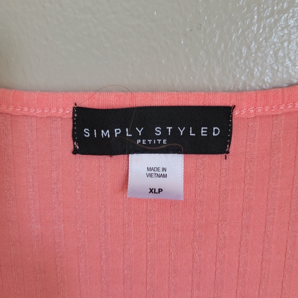 Simply Styled Ribbed Sleeveless Maxi Dress - Picture 10 of 10